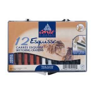  Conte Classic Clrs Set/12 Arts, Crafts & Sewing