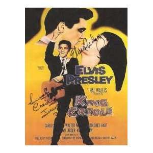  Elvis Presley Autographed Movie Poster 