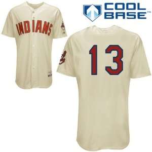 Asdrubal Cabrera Cleveland Indians Authentic Home Alternate Cool Base 