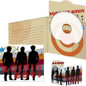  Jonas Brothers CD Boxes 8ct Toys & Games