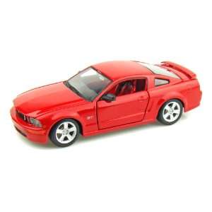  2006 Ford Mustang GT 1/25 Red Toys & Games