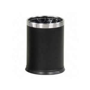 Rubbermaid Rubbermaid Hide A Bag Wastebasket RCPWHB14EBK  