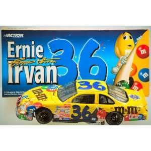    NASCAR   Ernie Irvan #36   1999 Pontiac   M&M Millennium Countdown 