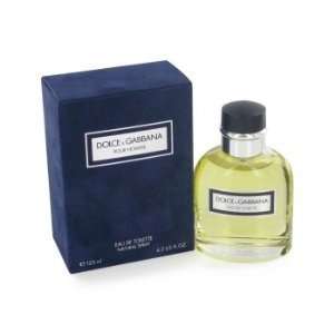  Dolce and Gabbana Pour Homme 4.2 oz Beauty