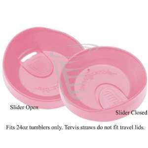 Tervis 24 oz Travel Lid in Pink 