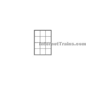  Tichy Train Group HO Scale 72 x 102 12 Pane Masonry Windows 