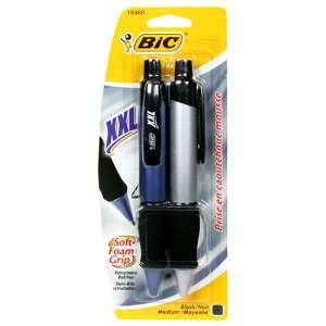  BIC XXL Ball Pen, Refillable, Black, 12 Pens Office 