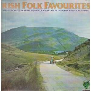   VARIOUS ARTISTS LP (VINYL) UK PICKWICK IRISH FOLK FAVOURITES Music