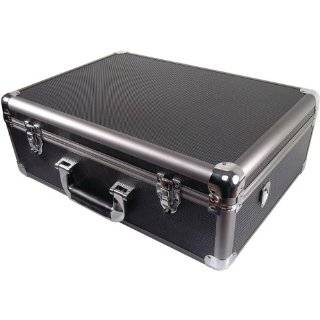 Ape Case ACHC5700 Extra Large Aluminum Wheeled Hard Case (Grey / Black 