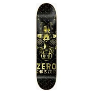 Zero Skateboards Cole Fallout Deck  7.62