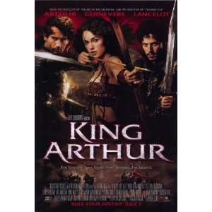 King Arthur Movie Poster (11 x 17 Inches   28cm x 44cm) (2004) Style B 