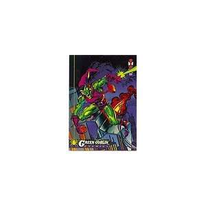   Spider Man Marvel Trading Card #46 Green Goblin 