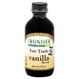 Frontier Natural Products, Vanilla, Fair Trade, No Alcohol   2 Oz 