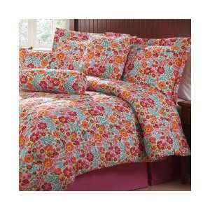   Printemps Queen Comforter Set with Bonus Pillows