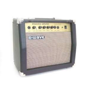  GUITAR AMPLIFIER   20 watt   E WAVE PRACTICE AMP Musical Instruments