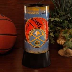  NBA Denver Nuggets Rotating Sparkle Lamp