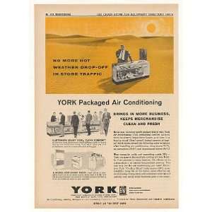  1961 York Packaged Air Conditioning Retail Store Trade 