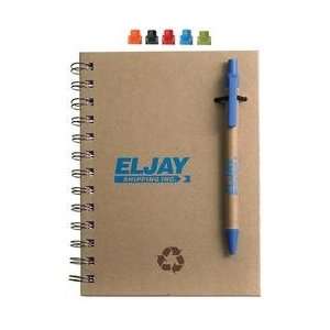  NBC ECO08 L    5x7 Recycled notebook / pen combo