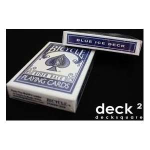  Bicycle Poker Playing Cards Ice Blue 