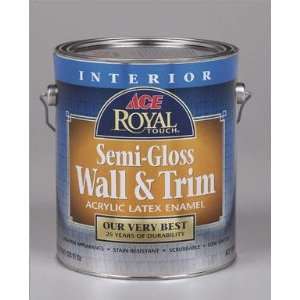   ACE ROYAL TOUCH INTERIOR LATEX WALL & TRIM PAINT