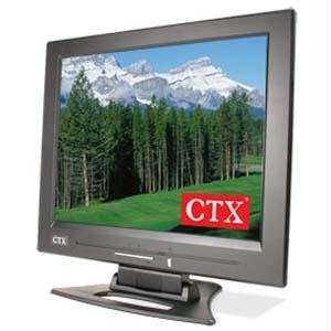  CTX 15IN BLACK SLIM LCD 25MS CR 400 ( S551 )