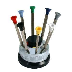 Precision Screwdrivers & Stand 9Pcs