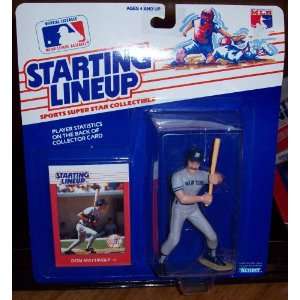   Starting Lineup ~ Don Mattingly w/ New York Yankees 1988 Toys & Games