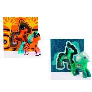  My Little Pony Art Pony Set Of 2 Toys & Games