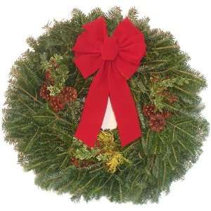 Fraser Fir Wreath. 
