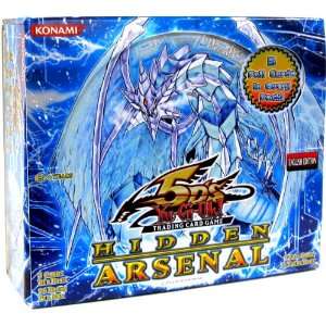  Yugioh Hidden Arsenal Booster Box 36 ct Toys & Games
