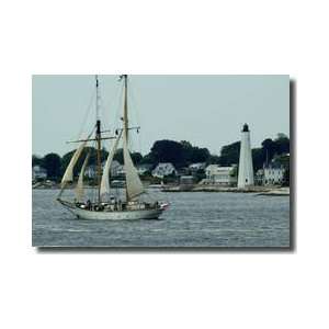   On Thames River Groton Connecticut Giclee Print