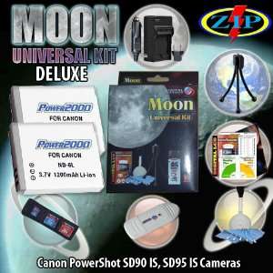 The Moon Universal Kit for CANON PowerShot S90 IS, S95 IS. PowerShot 
