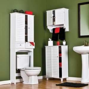SEI BE7181 / BE7182 / BE7183 Nassau Bathroom Storage Cabinet Set in 