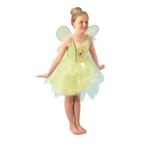  Tinkerbell Fairy Childs Fancy Dress Costume   S 122cms 
