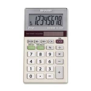  Sharp EL244TB Pocket Calculator