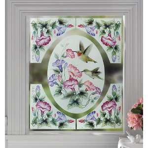  Hummingbird Window Clings 