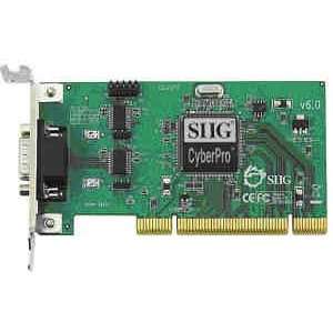  SIIG INC LOW PROFILE POS 2000 Serial adapter   Plug in 