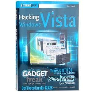 Hacking Windows Vista Book Hacks, Tweaks and 