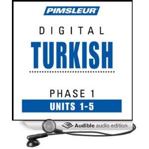  Turkish Phase 1, Unit 01 05 Learn to Speak and Understand Turkish 