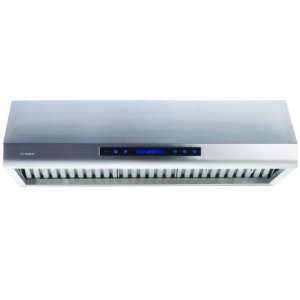 Stainless Steel Under Cabinet Range Hood With 900 CFM Touch Sensitive 