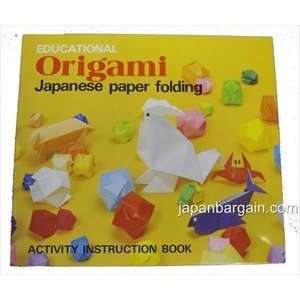 Japanese Origami Folding Instruction Activity Book #640 