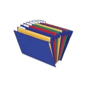  Esselte Color Coded Mobile Hanging File  Assorted Colors 