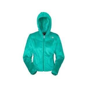New The North Face Oso Hoodie Virdian Green S Womens Jacket  