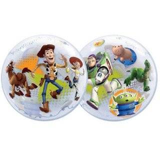 22 Inch Toy Story 3D Bubble Balloons