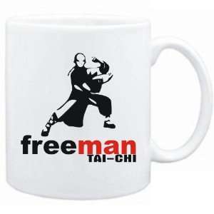  New  Free Man  Tai Chi  Mug Sports