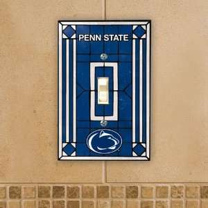  Memory Company Penn State Nittany Lions Glass Switch Plate 