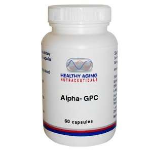   Aging Nutraceuticals Alpha  GPC, 60 Capsules