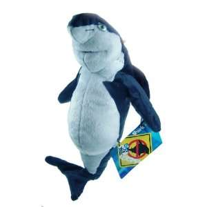    Large 16 Shark Tale Lenny the Shark Plush Doll Toys & Games