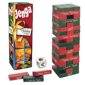  Holiday Jenga by USAopoly