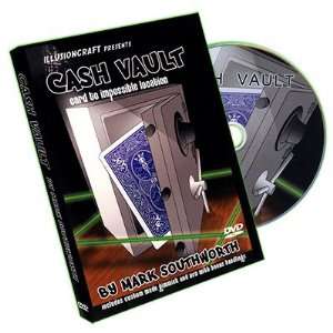  Magic DVD Cash Vault by Mark Southworth Toys & Games